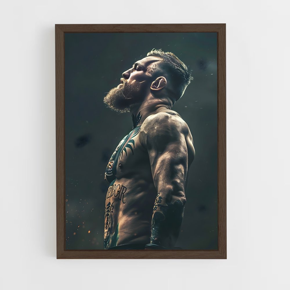 Poster Conor le Gladiateur – affiche MMA (vue 5)